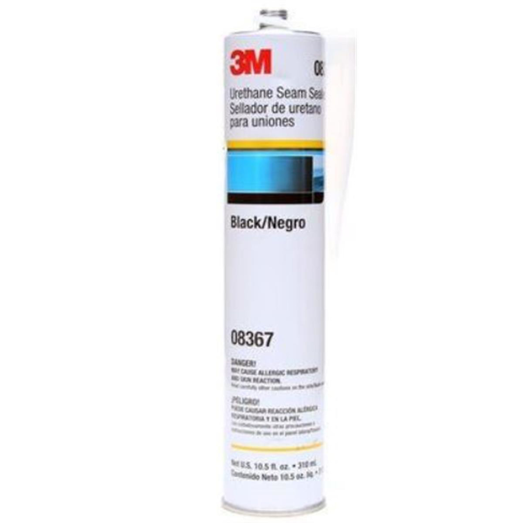 3M Urethane Seam Sealer — Black, Fast Curing, Model# MMM08367
